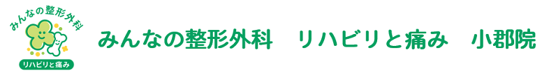 みんなの整形外科 リハビリと痛み 小郡院（小郡市）